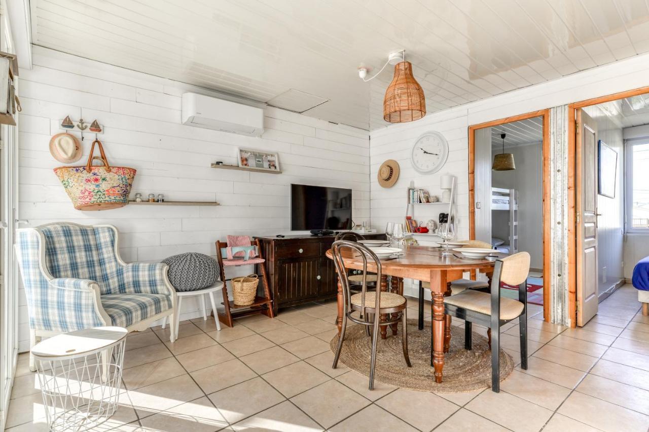 Chalet Grazel - Pour 6 A 200M De La Plage Gruissan Ngoại thất bức ảnh