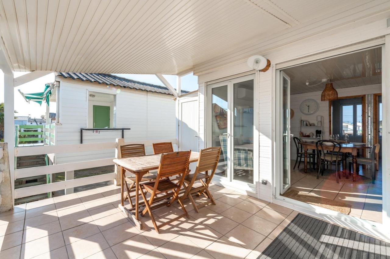 Chalet Grazel - Pour 6 A 200M De La Plage Gruissan Ngoại thất bức ảnh