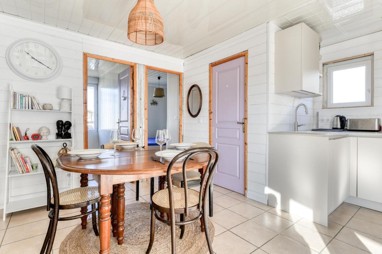 Chalet Grazel - Pour 6 A 200M De La Plage Gruissan Ngoại thất bức ảnh