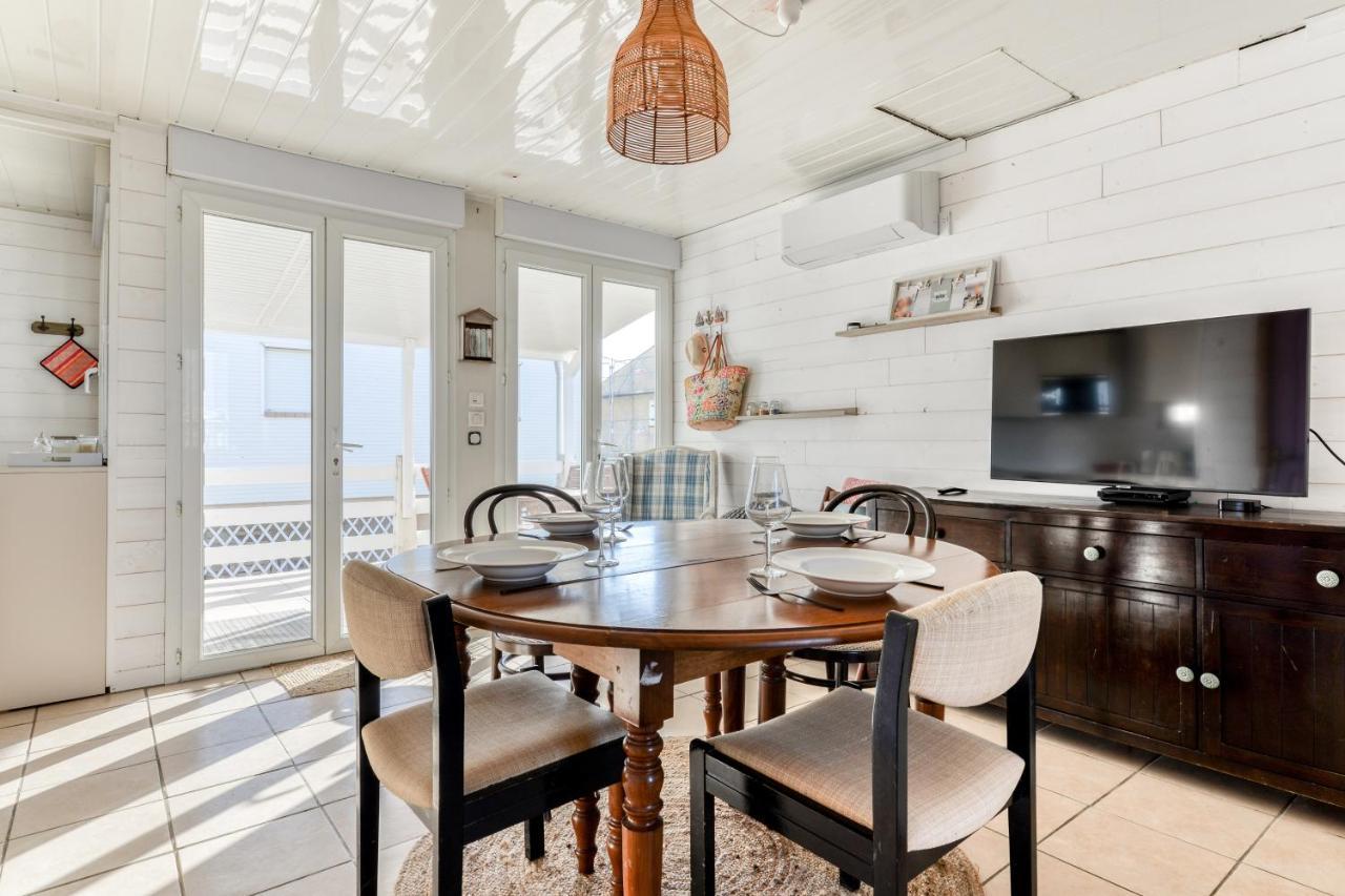 Chalet Grazel - Pour 6 A 200M De La Plage Gruissan Ngoại thất bức ảnh